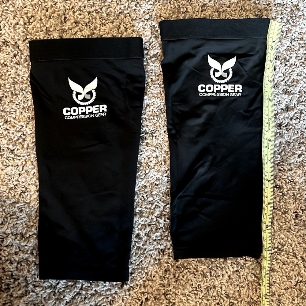 Copper compression Calf Sleeves